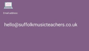 Contact Suffolk Music Teachers
